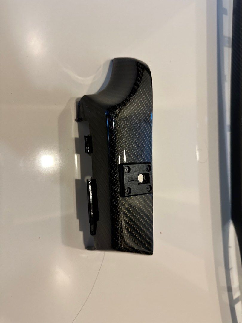 Evo X interior dash trim, Car Accessories, Accessories on Carousell