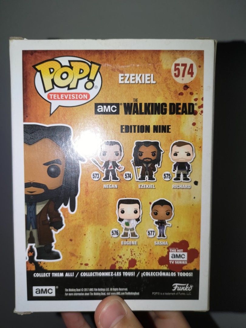 Ezekiel pop hot sale