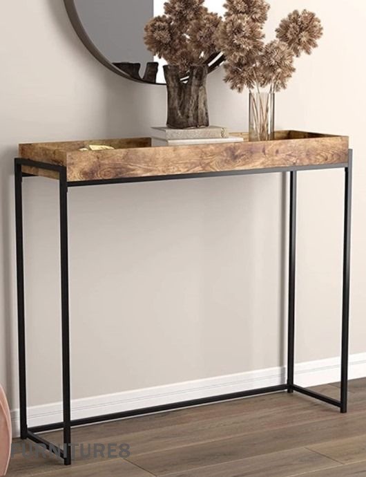 F8 1422 Solid Wood Console Table