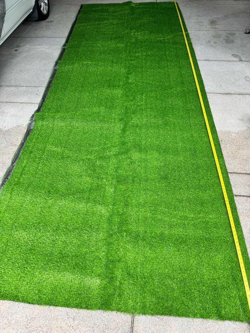 Fake green grass, Furniture & Home Living, Outdoor Furniture on Carousell