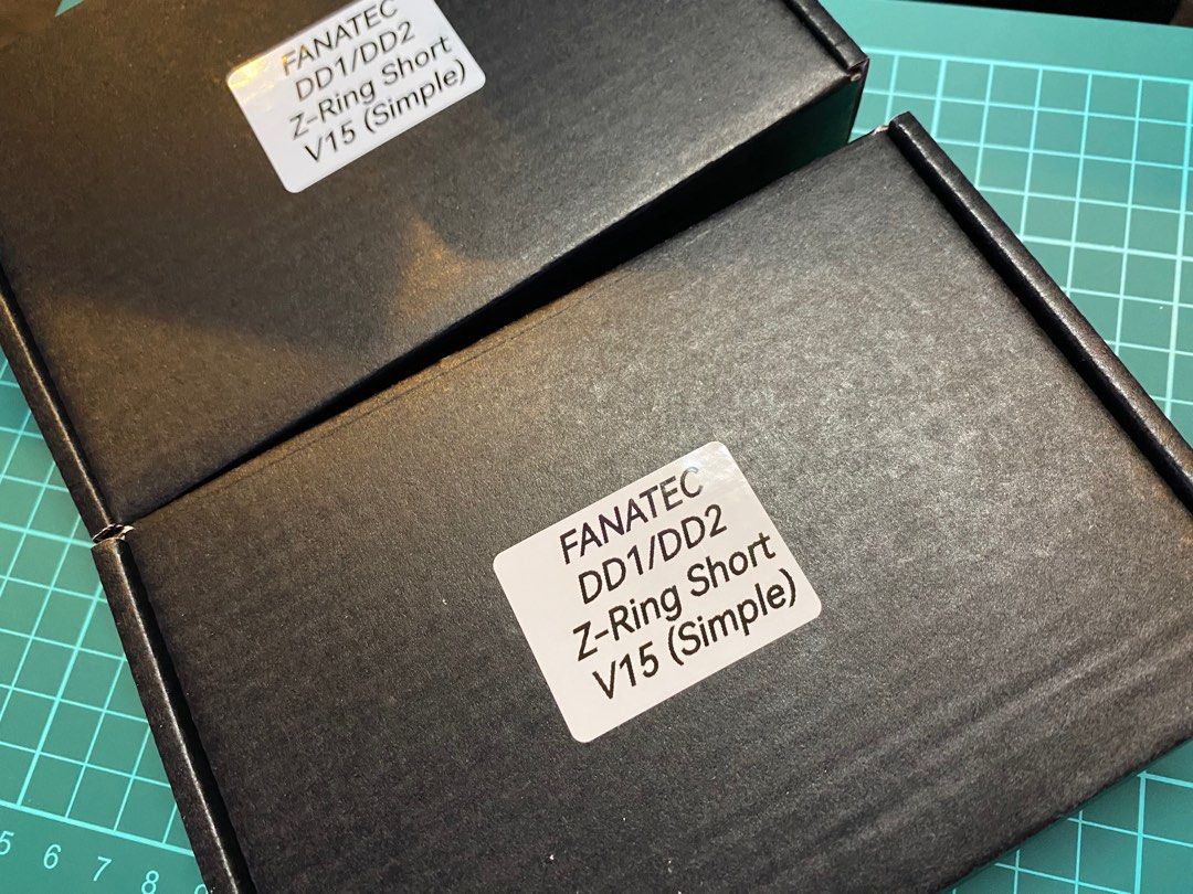 (新品)現貨 FANATEC QR1 DD1/DD2 ZRing V15, 電子遊戲, 遊戲機配件, 手掣 Carousell