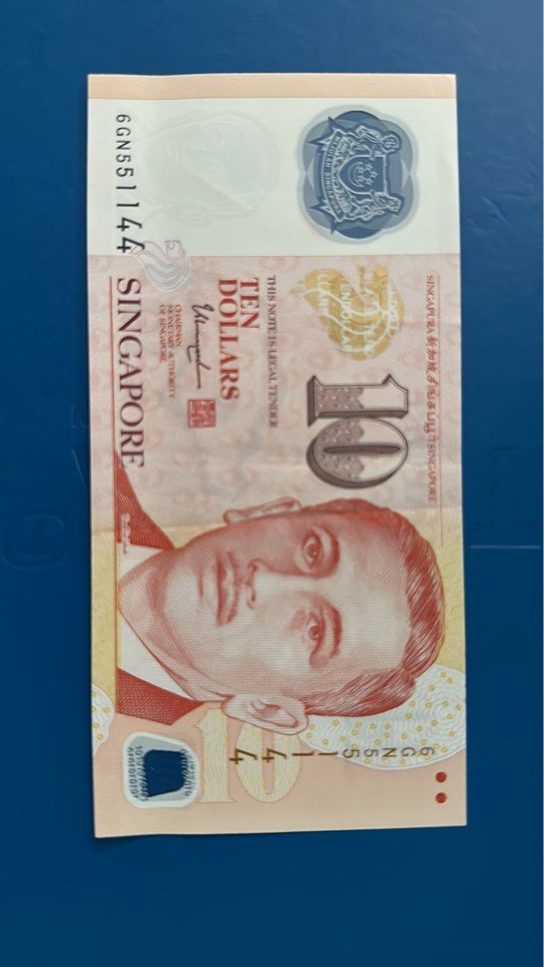 Fancy # (Category: Currency) located in Singapore. Submitted by scanscant (Listing ID 1261813567, Image 5). Description: $100 - add $8 ea $50 - add $4 ea $10 - add $2 ea $2 - add $1 ea Min sales - $50 .