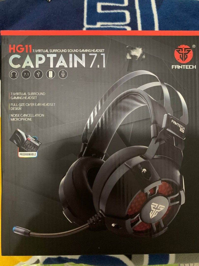 Fantech hg11 on sale captain 7.1 specs