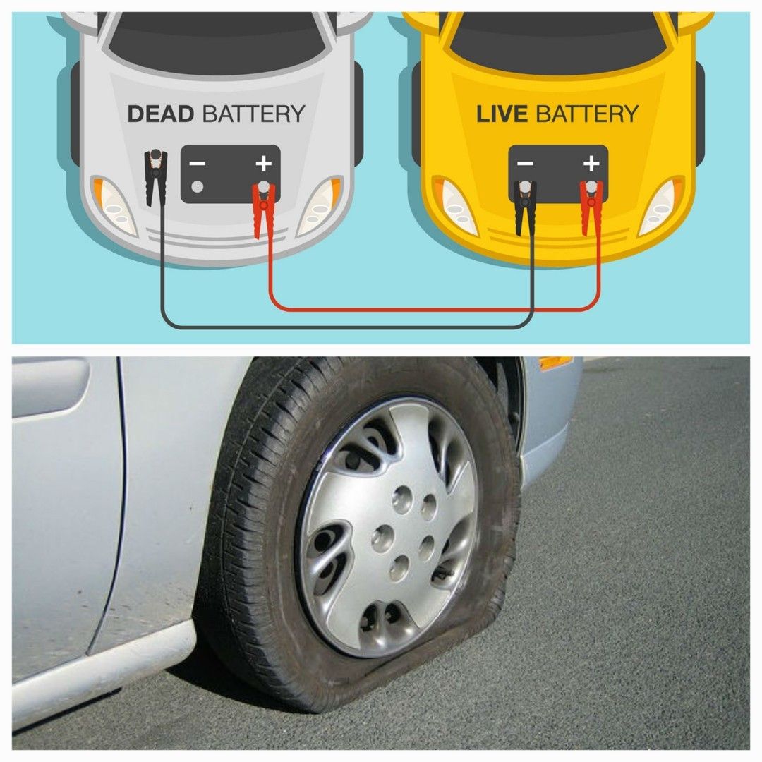 Jump start Tyre Car/van/motorcycle