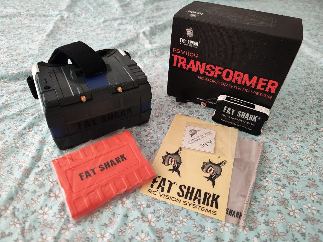 Fatshark transformer se hotsell