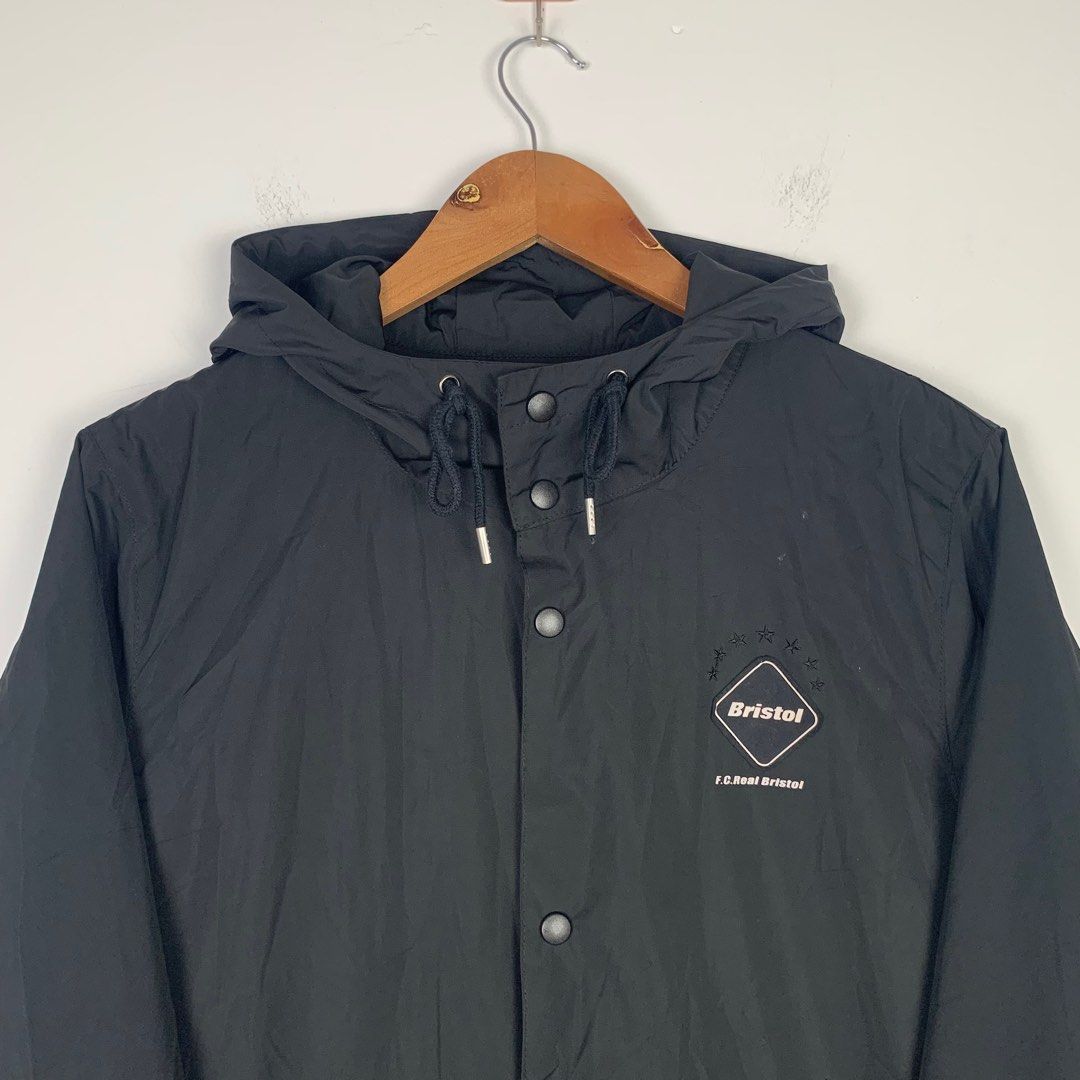 F.C. Real Bristol x Soph. 2015AW Hooded Long Coach Jacket