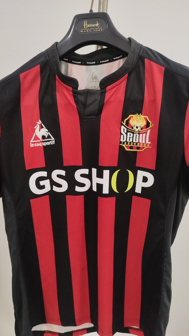 FC Seoul le coq sportif 2018 Home Kit - FOOTBALL FASHION