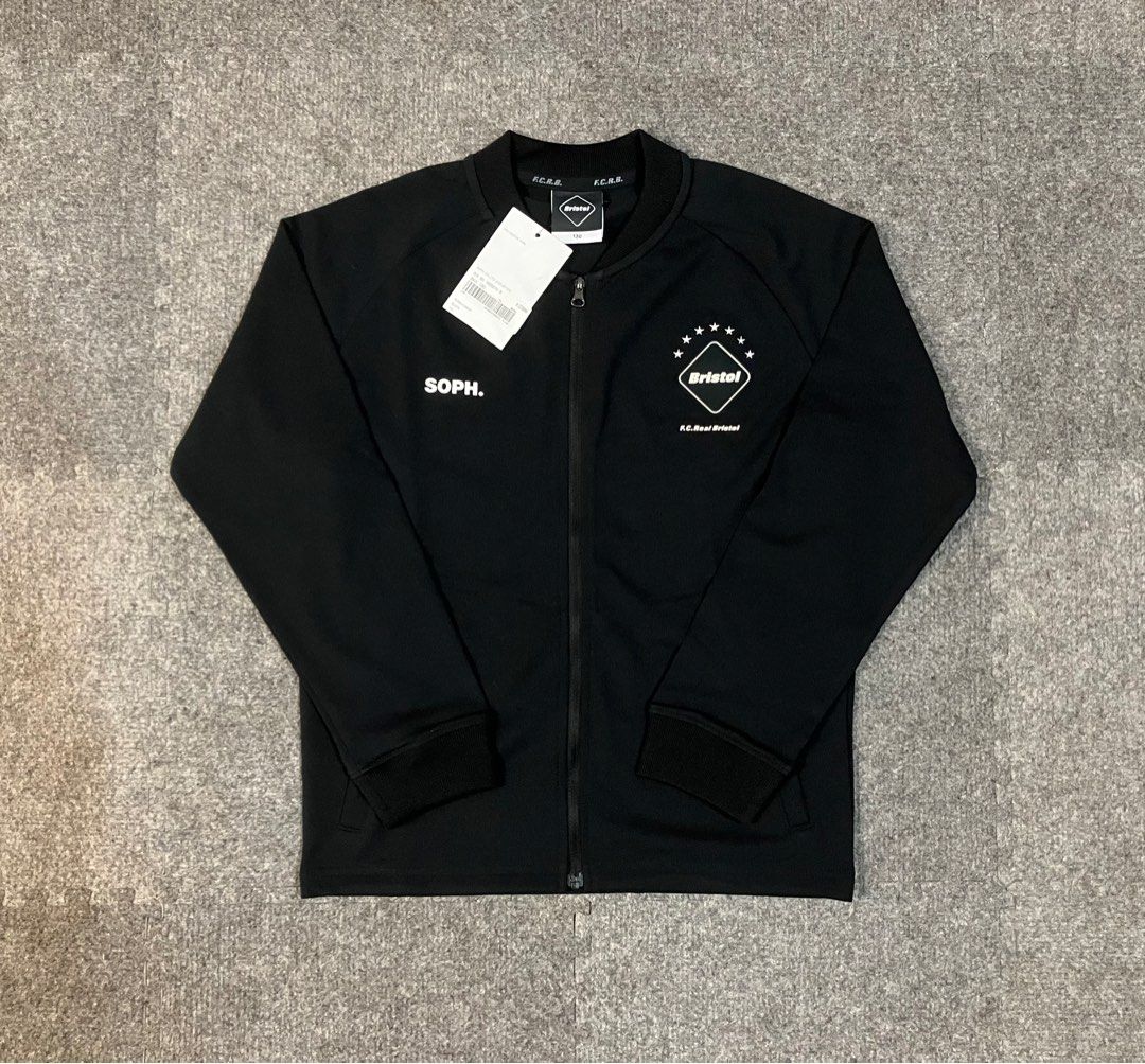 FCRB F.C Real Bristol TRAINING TRACK ZIP UP JACKET AND PANTS