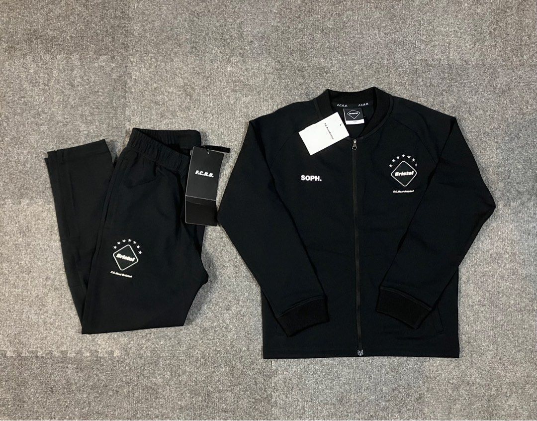 FCRB F.C Real Bristol TRAINING TRACK ZIP UP JACKET AND PANTS SET
