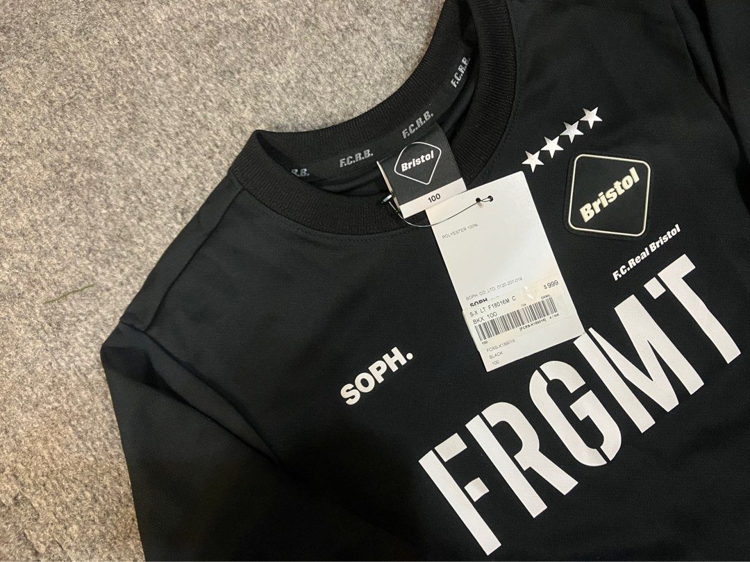 FCRB TRAINING TOP SPONSORED BY FRGMT-