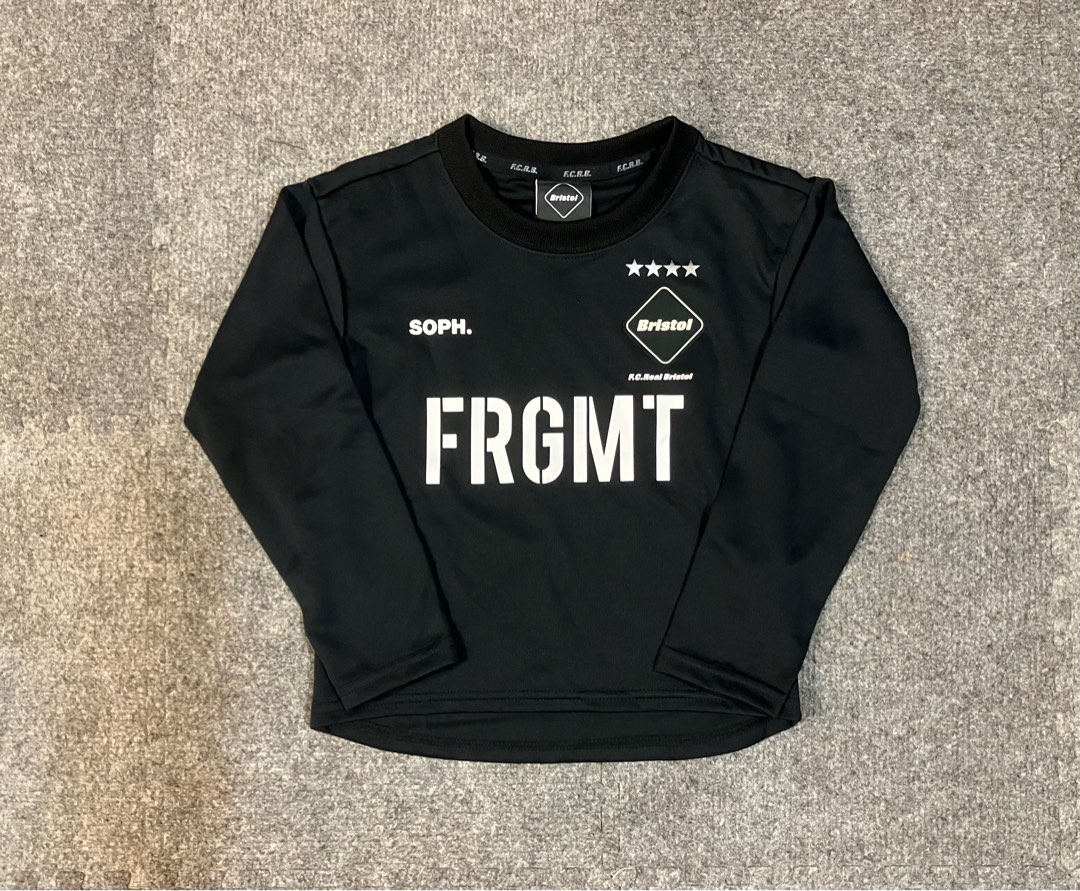 FCRB X FRAGMENT DESIGN SOPH L/S TRAINING TOP JERSEY