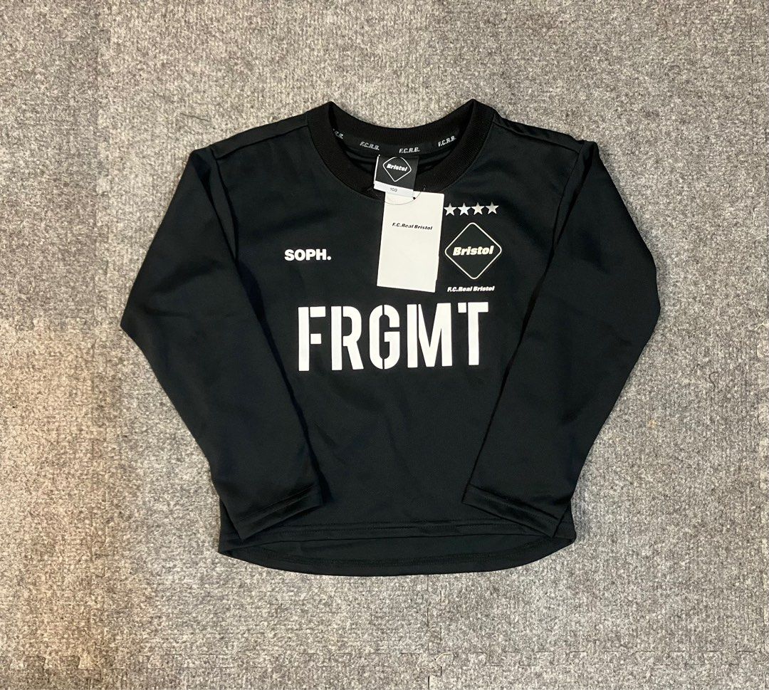 FCRB X FRAGMENT DESIGN SOPH L/S TRAINING TOP JERSEY SPONSORED BY