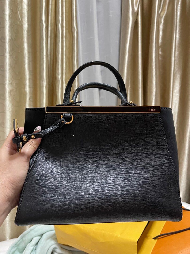 Fendi two best sale jours bag