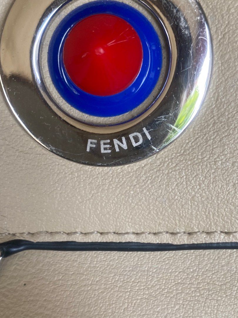 FENDI MICRO SLING (Category: Luxury Bags & Wallets) located in Bacolod City. Submitted by chuchaystuffs (Listing ID 1261826408, Image 3). Description: My minor flaw see pics for reference .