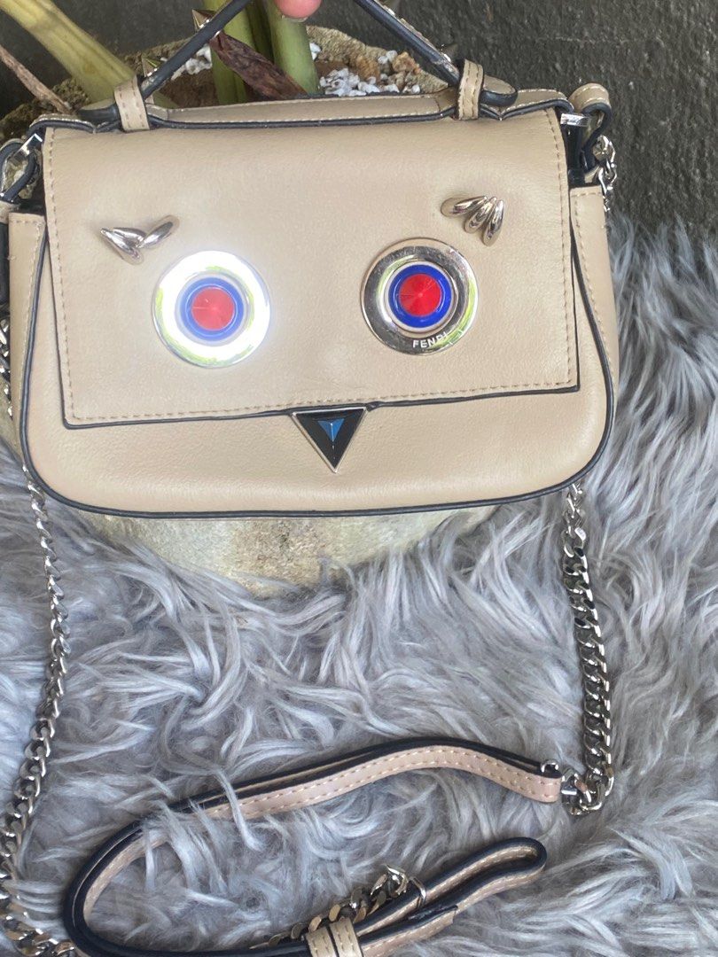 FENDI MICRO SLING (Category: Luxury Bags & Wallets) located in Bacolod City. Submitted by chuchaystuffs (Listing ID 1261826408, Image 2). Description: My minor flaw see pics for reference .