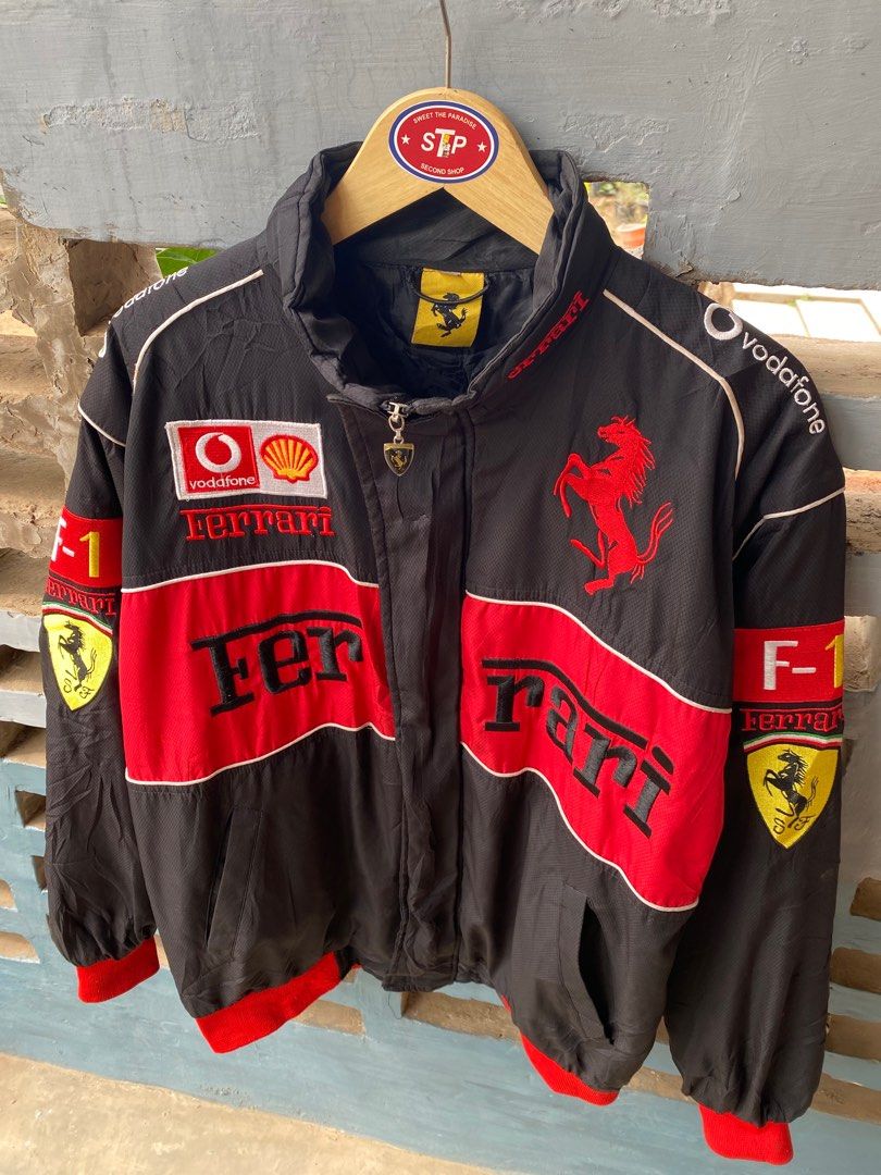 Ferrari nascar jacket shop