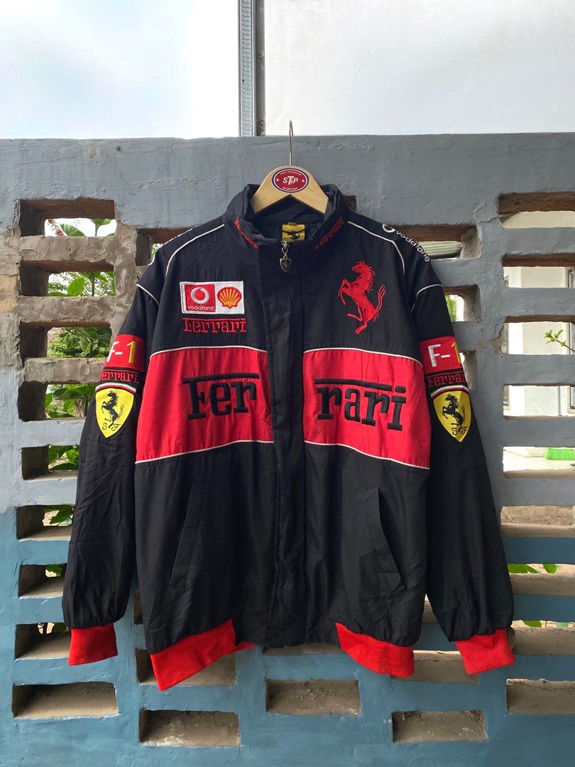 Ferrari store nascar jacket