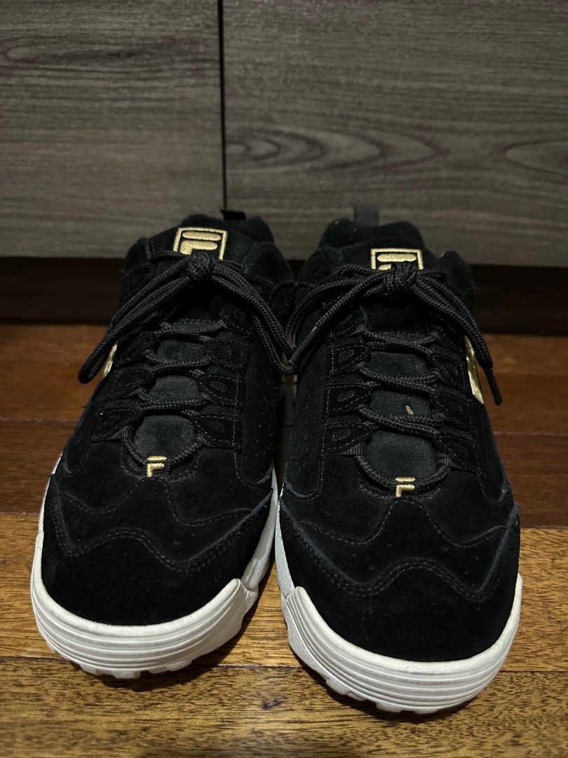 Fila disruptor 3 mens gold sales