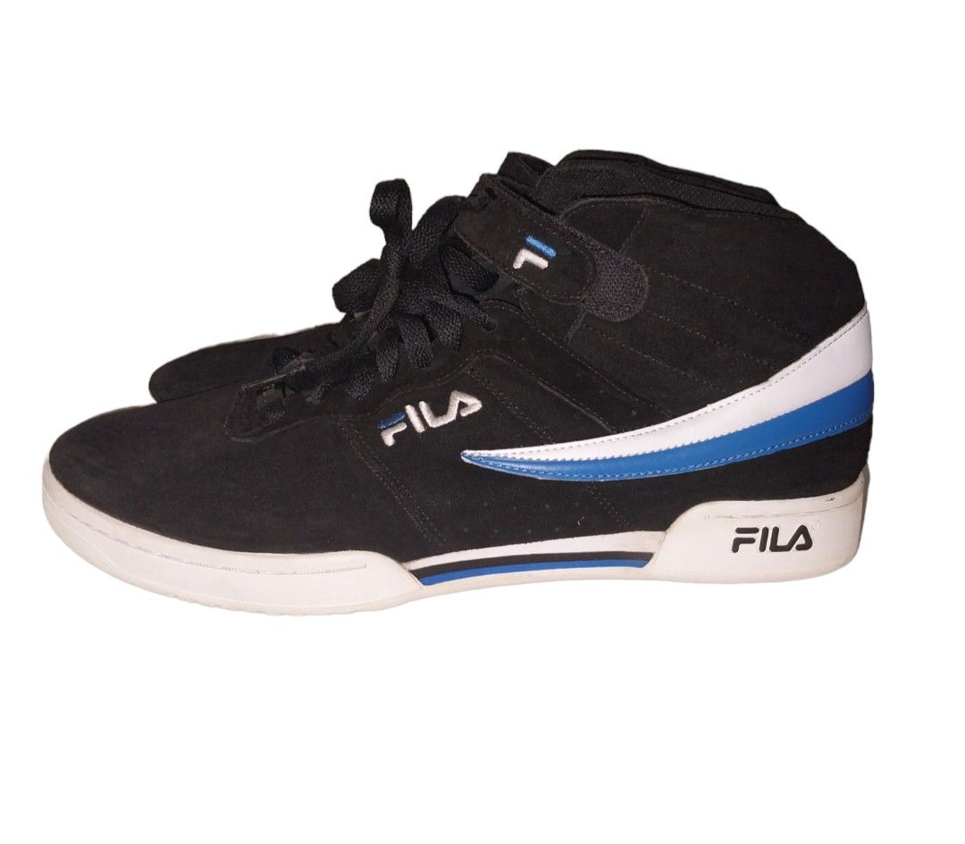 Fila shoes high top sneakers Men s Fashion Footwear Sneakers on