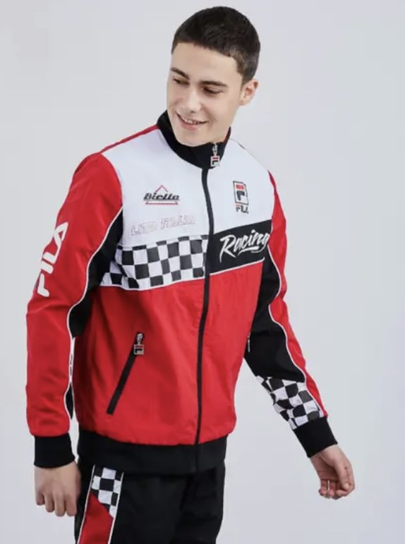 Fila sales racing jacket