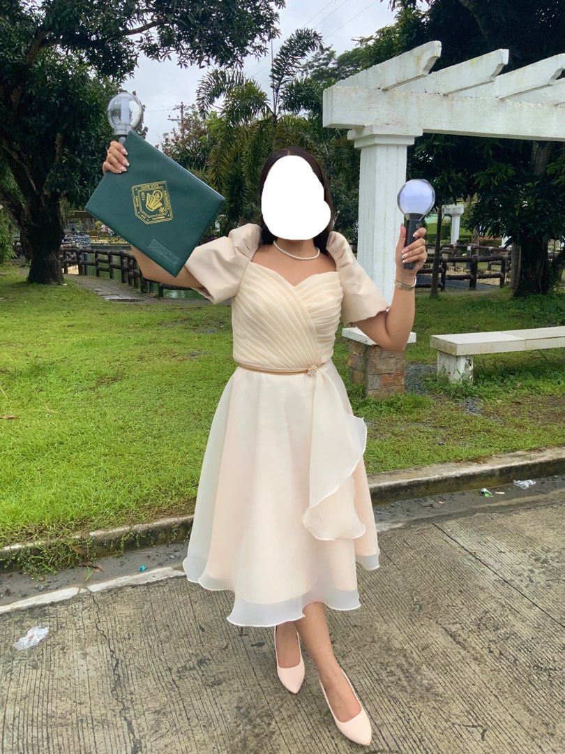Filipiniana dress Graduation dress Formal dress