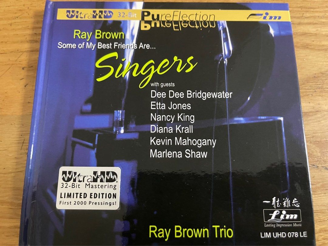 FIM 絕版碟：Ray Brown Trio Some of My Best Friends Are...Singers