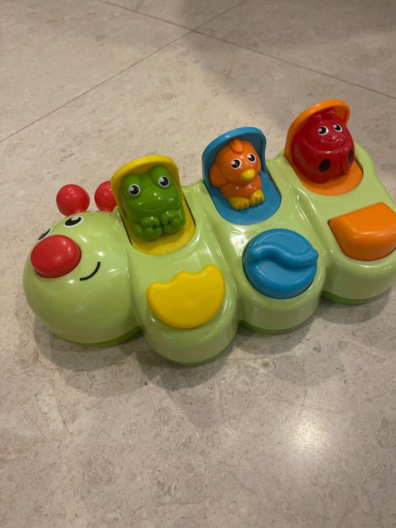 Promo Fisher Price - Snap Lock Caterpillar - Mainan Edukasi Diskon 11 - View #7