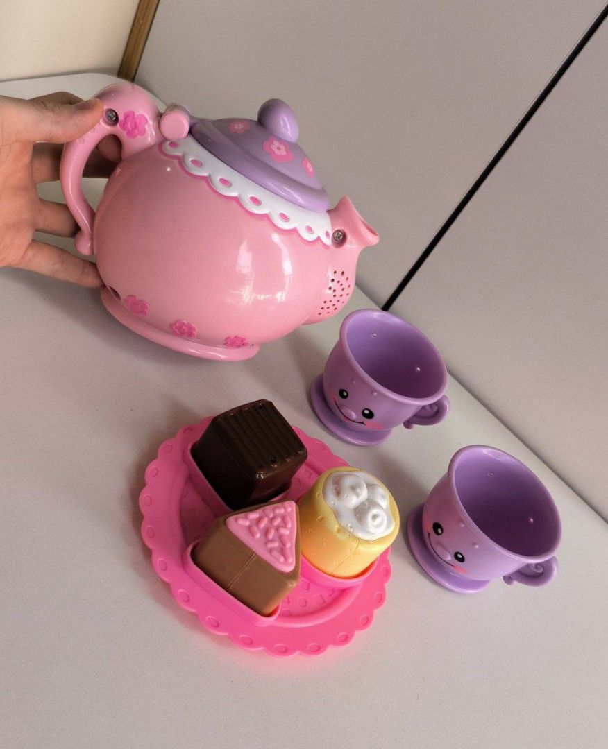 Laugh and learn say please tea set hotsell