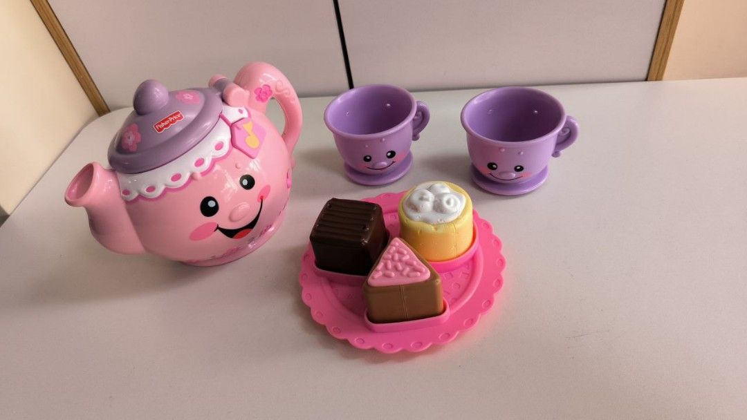 Fisher price say please tea shop set