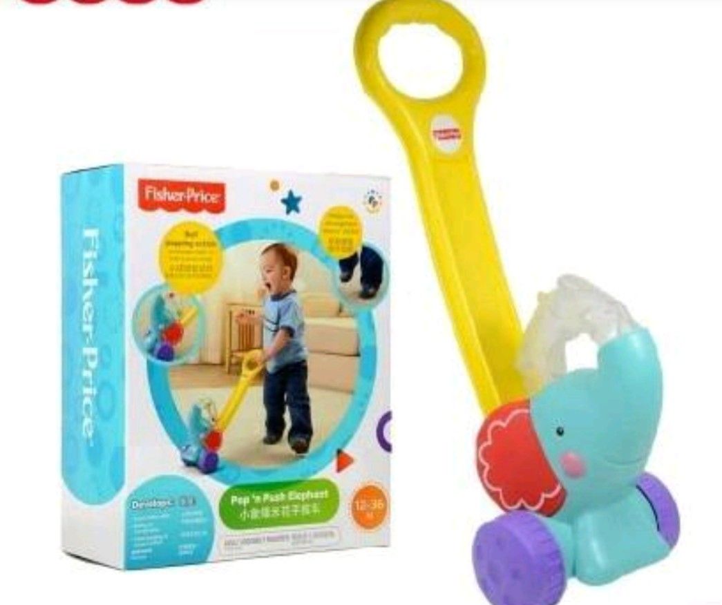 Fisher price best sale elephant walker
