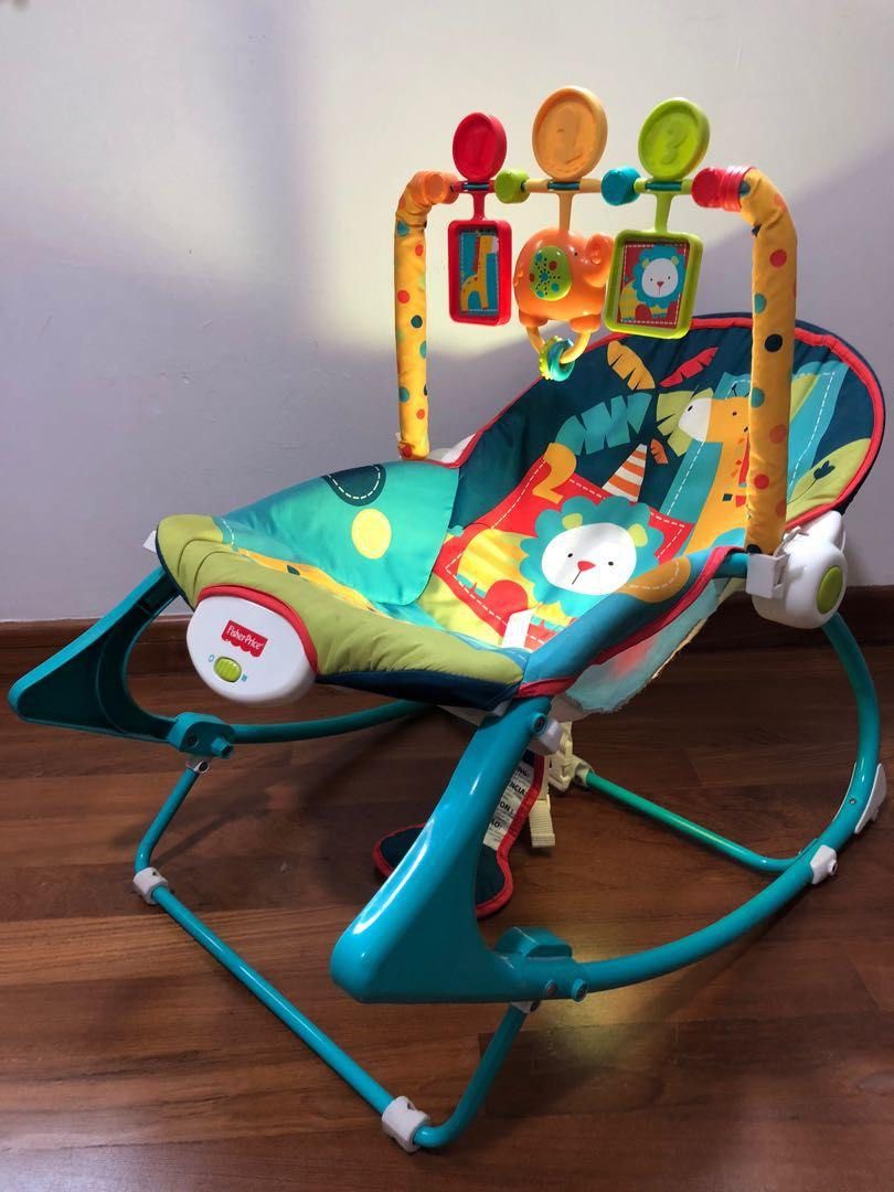 Fisher price circus cheap rocker