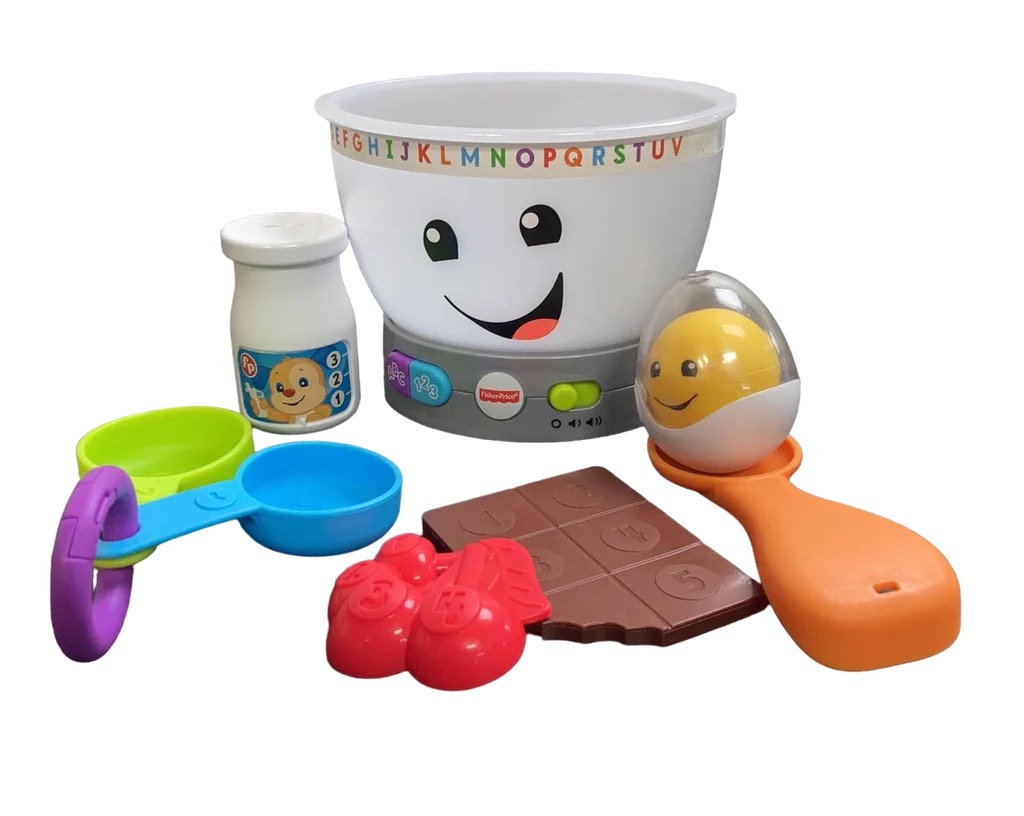 FisherPrice Laugh & Learn Magic Color Mixing Bowl, Babies & Kids