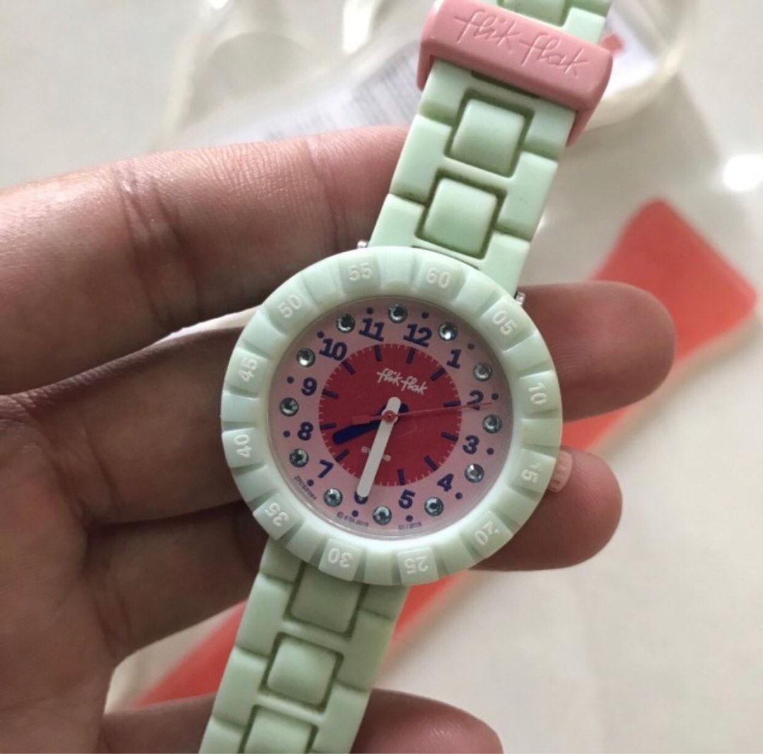 Flik Flak Swatch Chemical Cookie Kid s watches Barang Mewah Jam Tangan di Carousell
