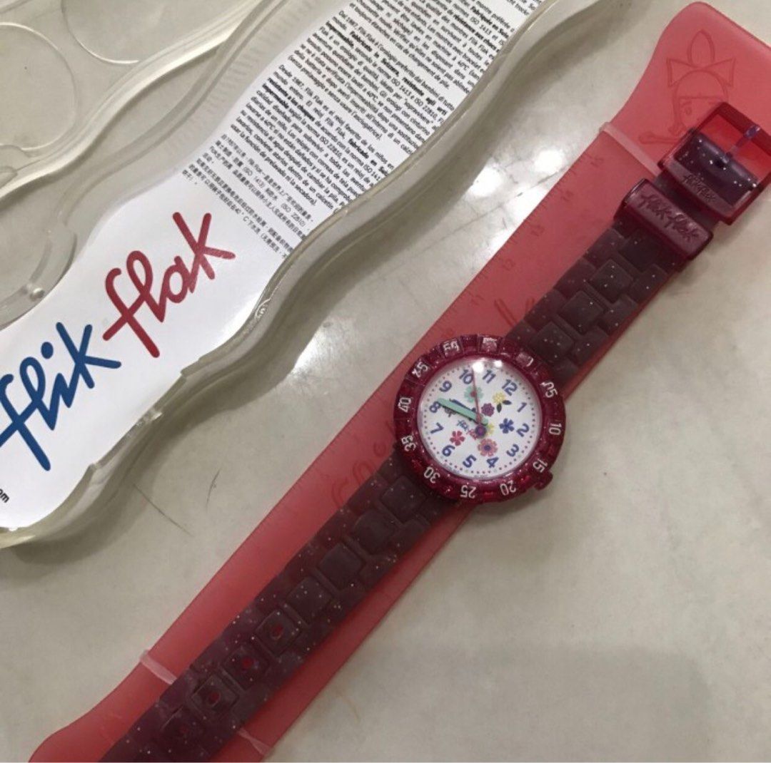 Flik flak purple garden on sale