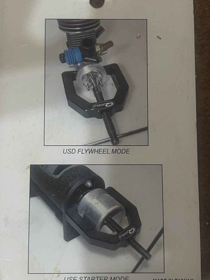 Flywheel Removal Tool for Nitro Engine RC, Hobbies & Toys, Toys & Games