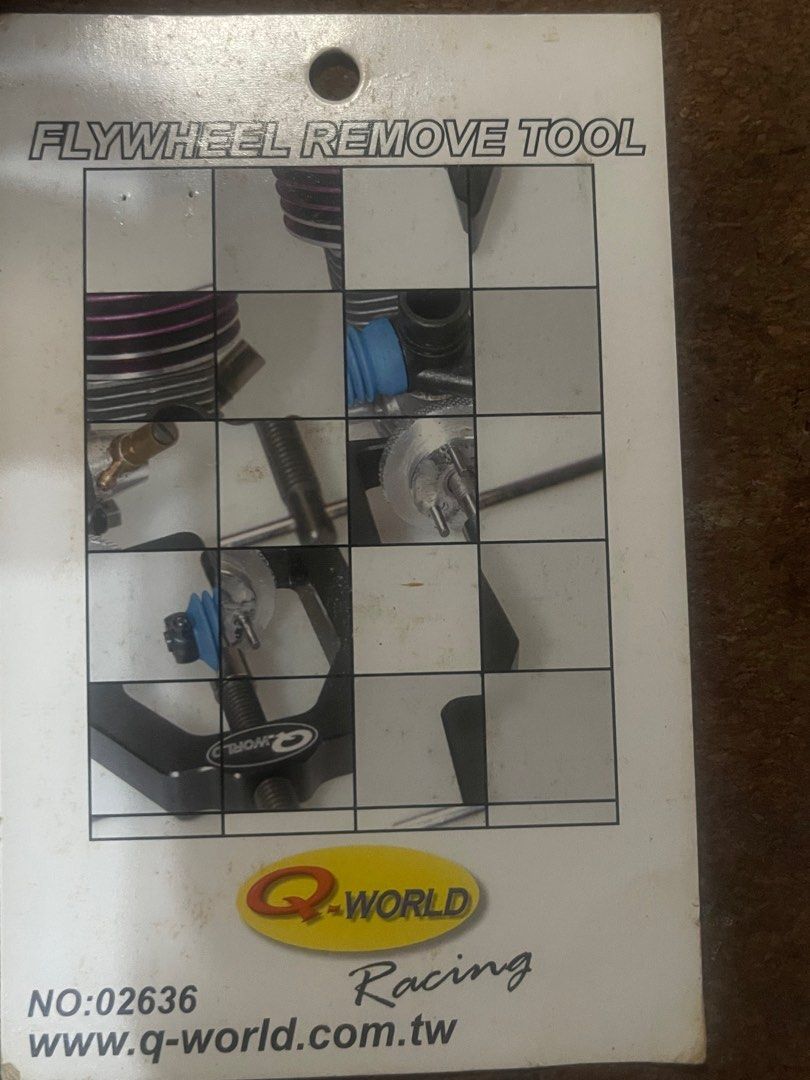 Flywheel Removal Tool for Nitro Engine RC, Hobbies & Toys, Toys & Games