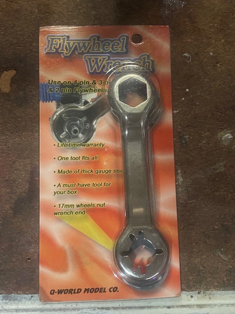 Flywheel Wrench for 2,3 & 4 pin, Hobbies & Toys, Toys & Games on Carousell