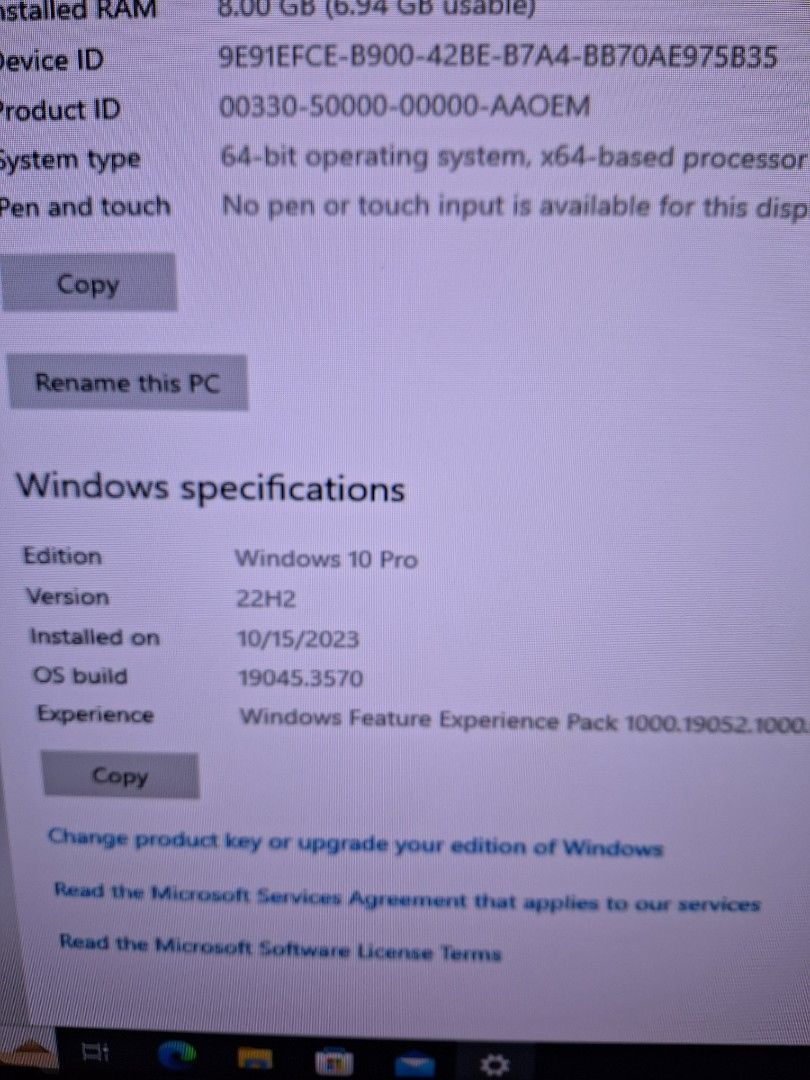 For sale CPU only batangas area, Computers & Tech, Desktops on Carousell