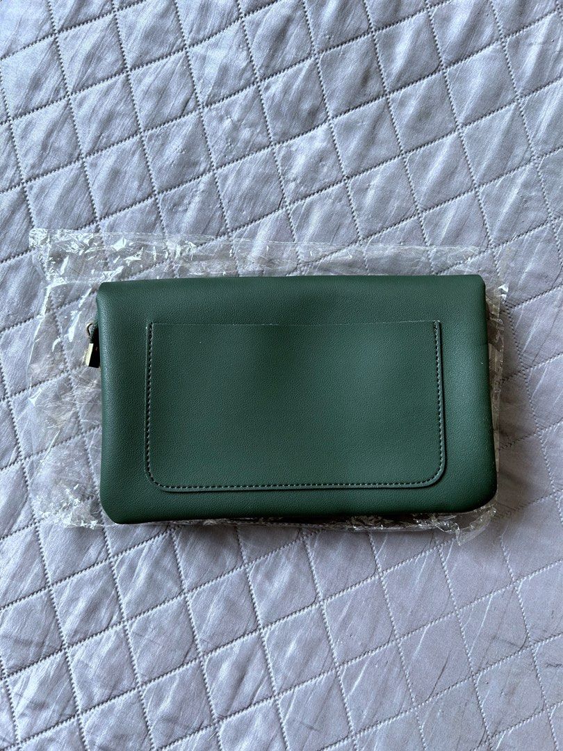 Forest best sale green clutch