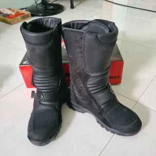 Adventure motorcycle boots for sale outlet