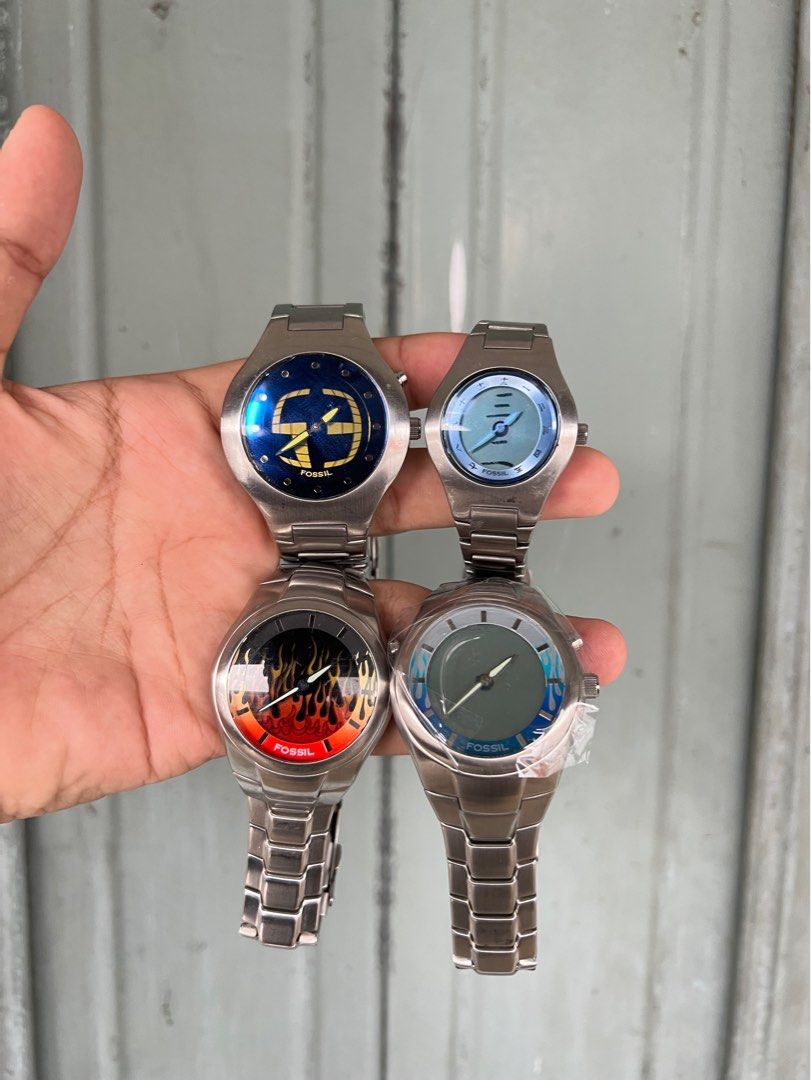 Fossil bigtic big tic flame