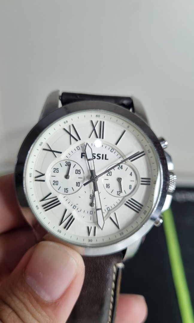 Fossil grant best sale chronograph fs4735