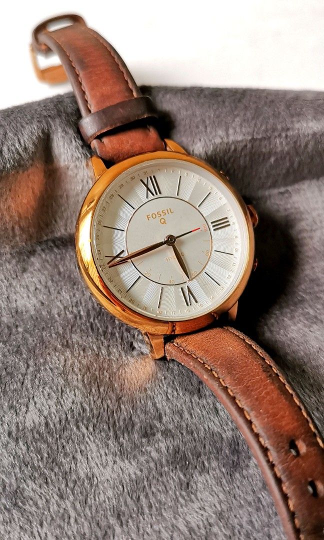 Fossil q discount jacqueline review