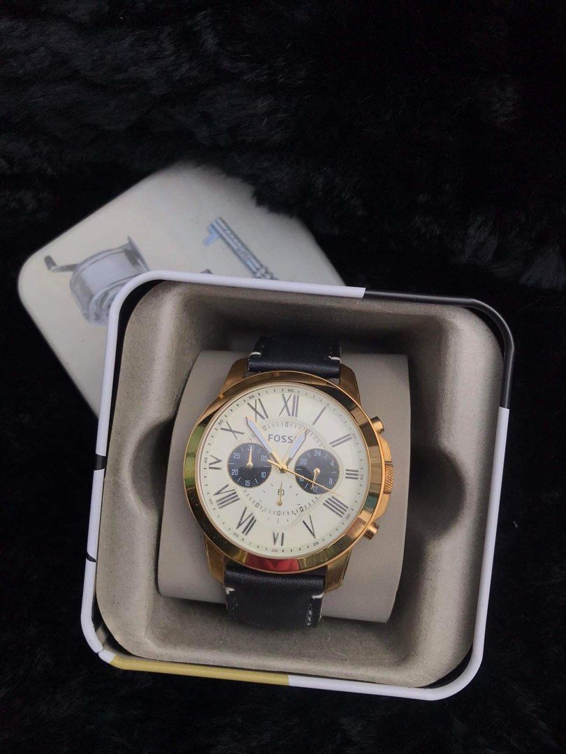 Fossil watch Men s Fashion Watches Accessories Watches on