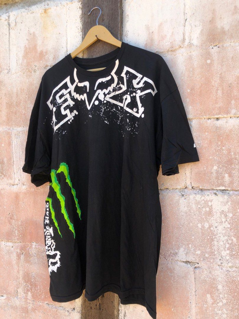 Fox monster energy collaboration 4 hoodie online