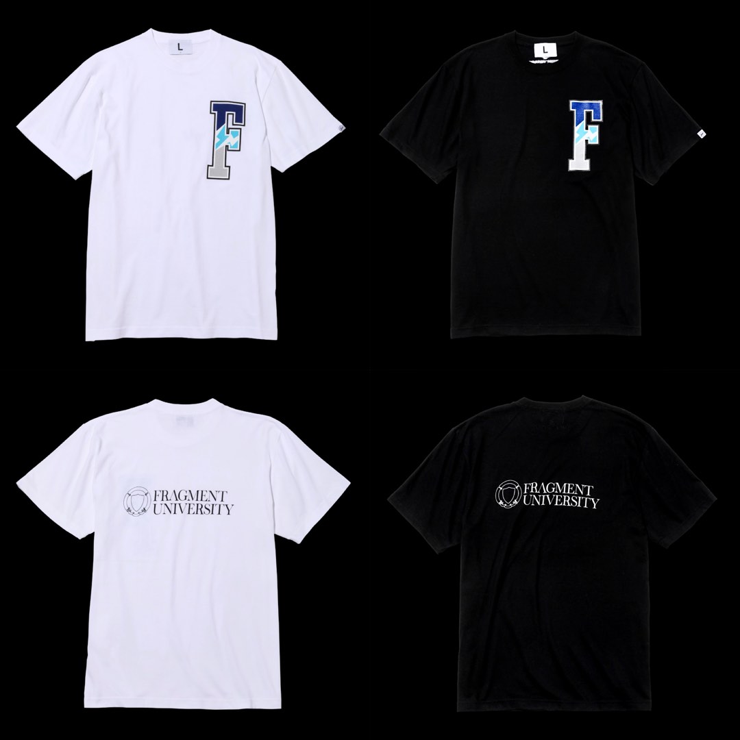 Fragment University Tee & Sweat, 女裝, 上衣, T-shirt - Carousell