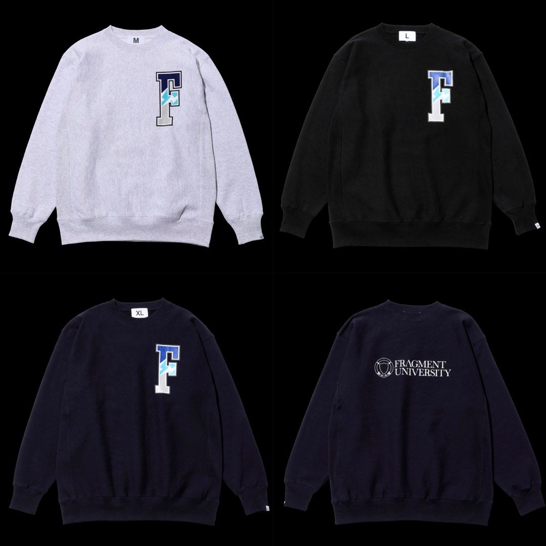 Fragment University Tee & Sweat, 女裝, 上衣, T-shirt - Carousell