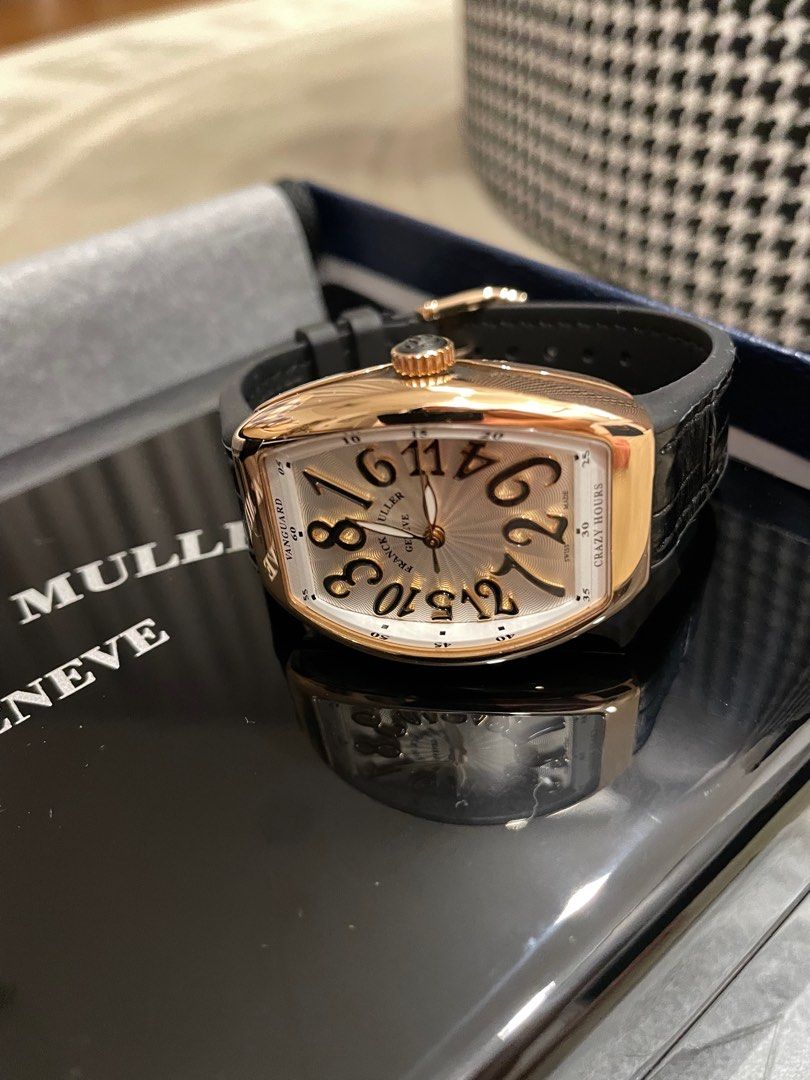 Franck muller vanguard crazy shop hours price
