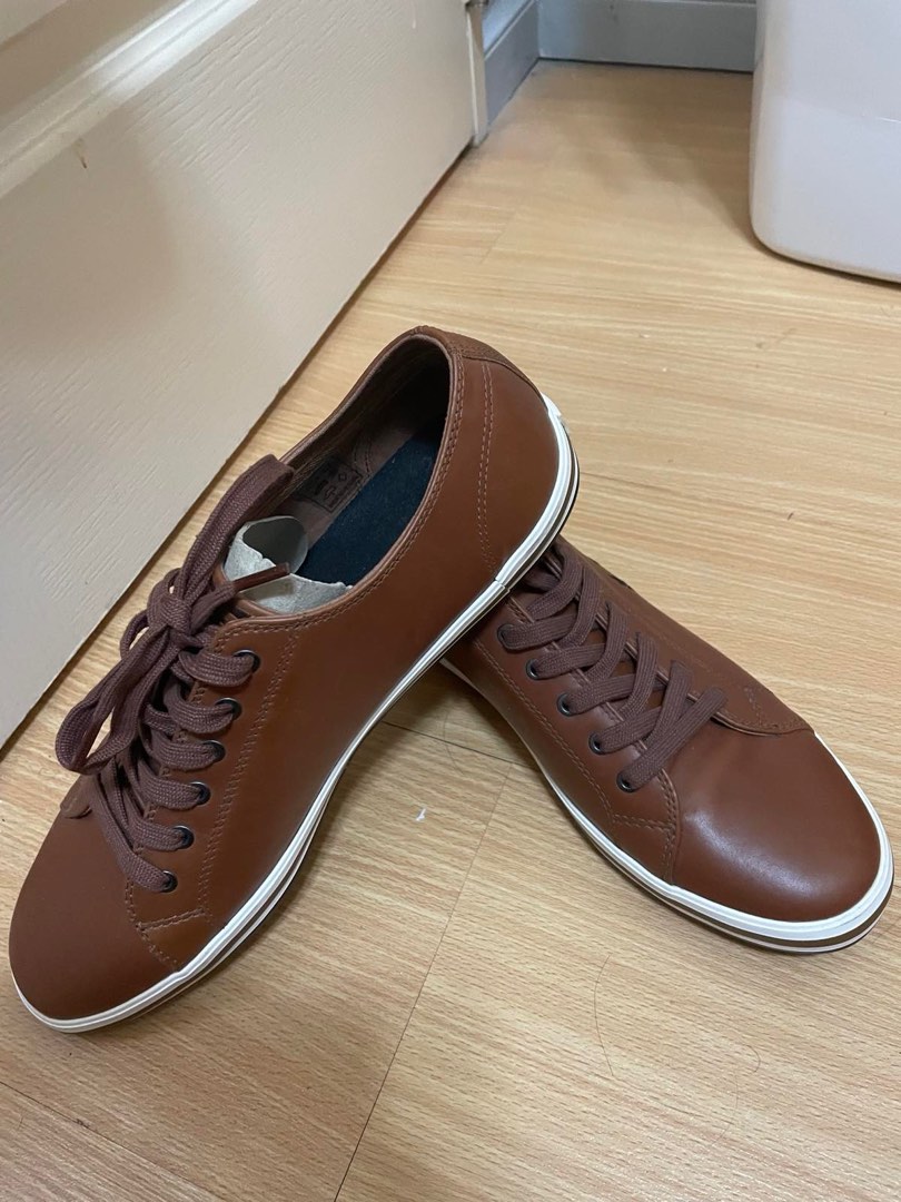 Kingston leather fred perry outlet
