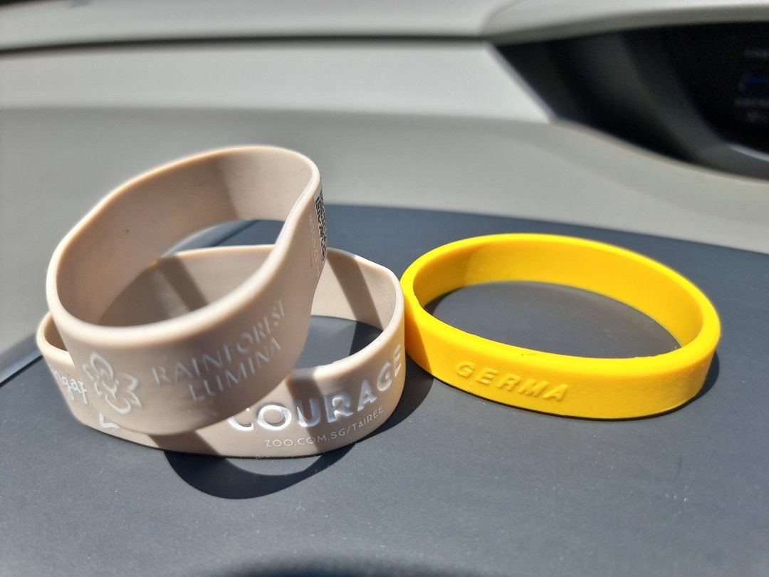LIVE STRONG Sports Wristband Motivational Hologram Bracelets Adult Teenager  Bracelet Outdoor Gift Yellow - AliExpress